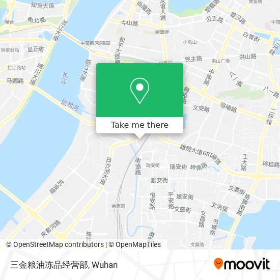 三金粮油冻品经营部 map