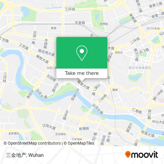 三金地产 map