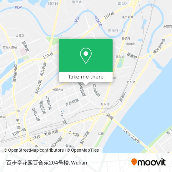 百步亭花园百合苑204号楼 map