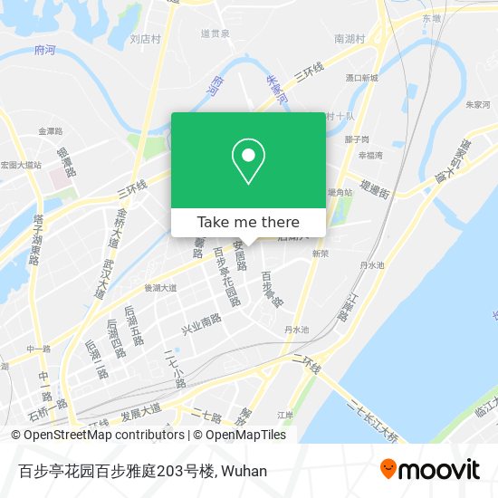 百步亭花园百步雅庭203号楼 map
