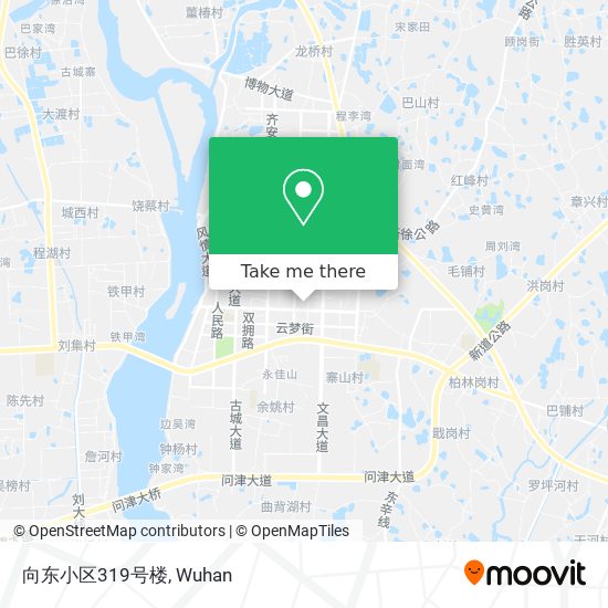 向东小区319号楼 map