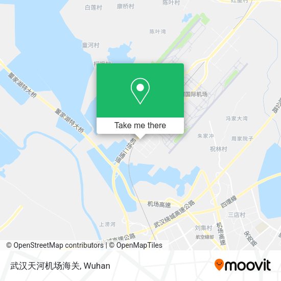 武汉天河机场海关 map