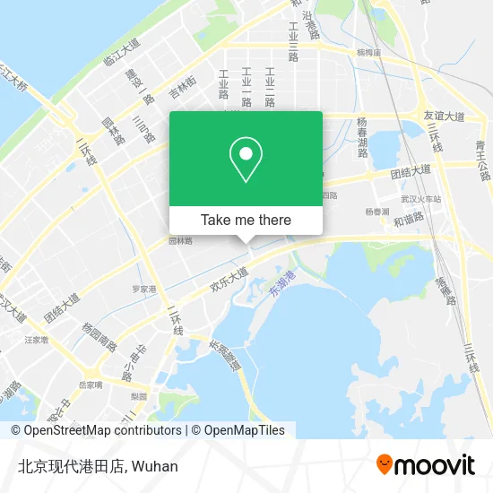 北京现代港田店 map