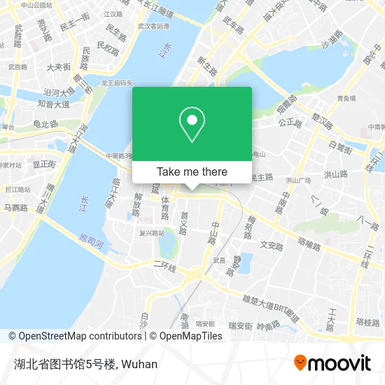 湖北省图书馆5号楼 map
