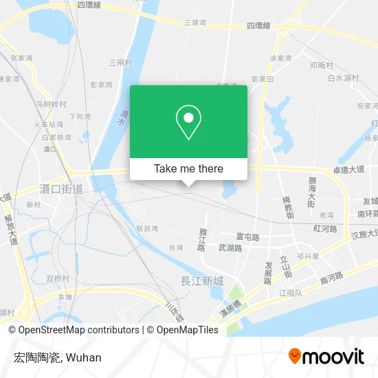 宏陶陶瓷 map