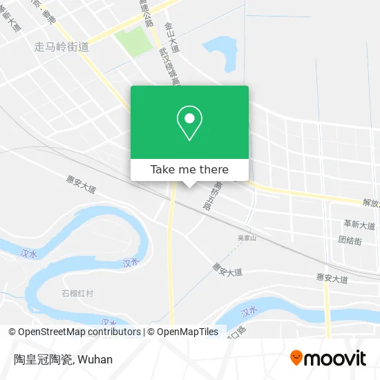 陶皇冠陶瓷 map