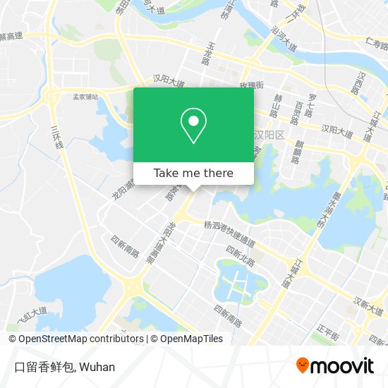 口留香鲜包 map