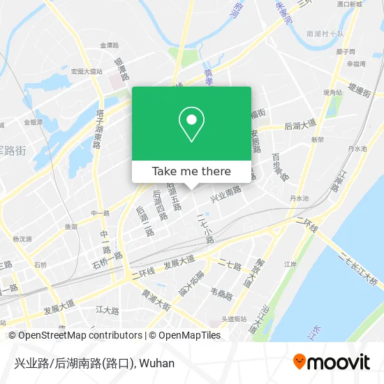 兴业路/后湖南路(路口) map