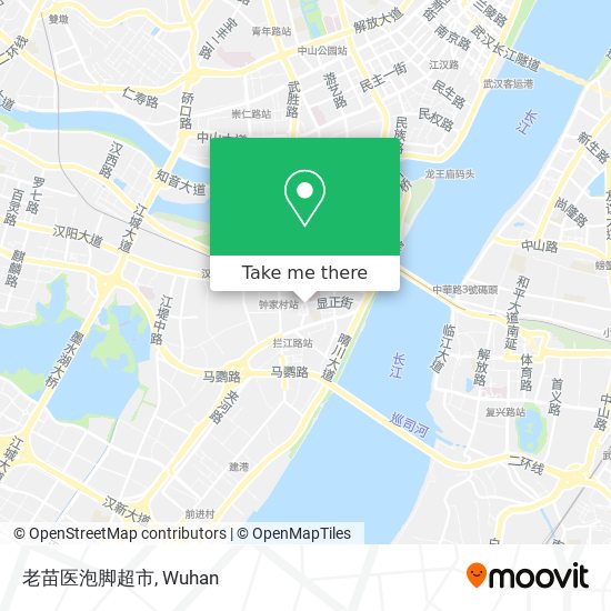 老苗医泡脚超市 map