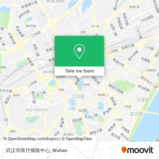 武汉市医疗保险中心 map