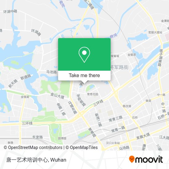 唐一艺术培训中心 map