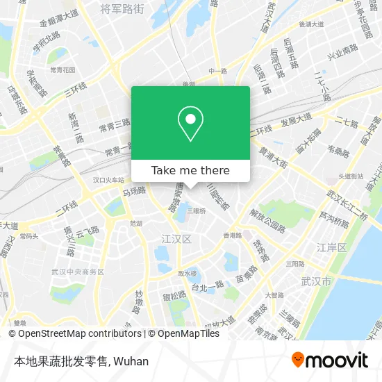 本地果蔬批发零售 map