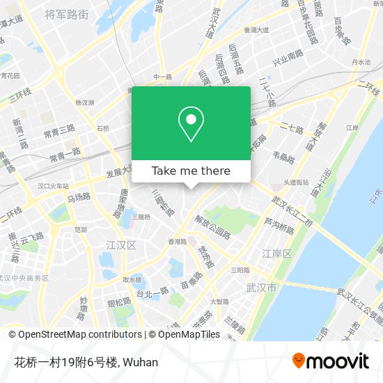 花桥一村19附6号楼 map