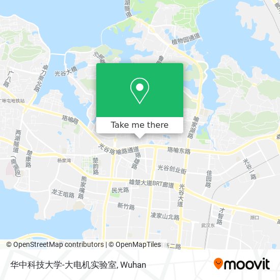 华中科技大学-大电机实验室 map