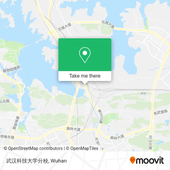 武汉科技大学分校 map
