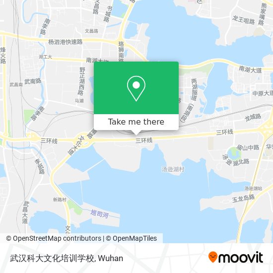 武汉科大文化培训学校 map