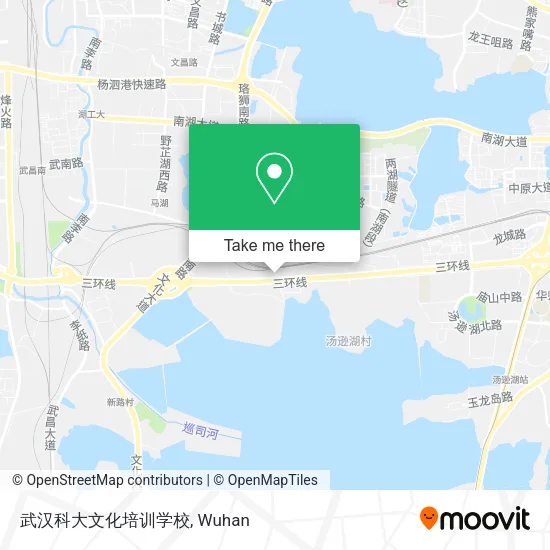 武汉科大文化培训学校 map