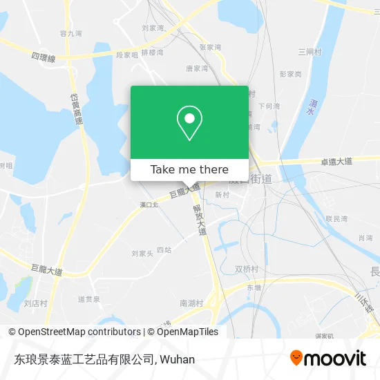东琅景泰蓝工艺品有限公司 map