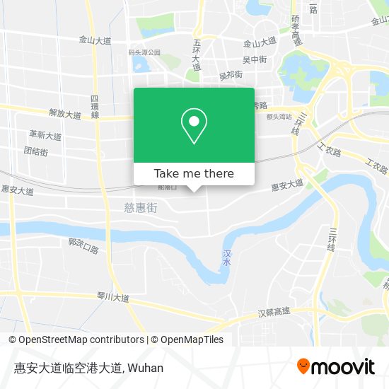 惠安大道临空港大道 map