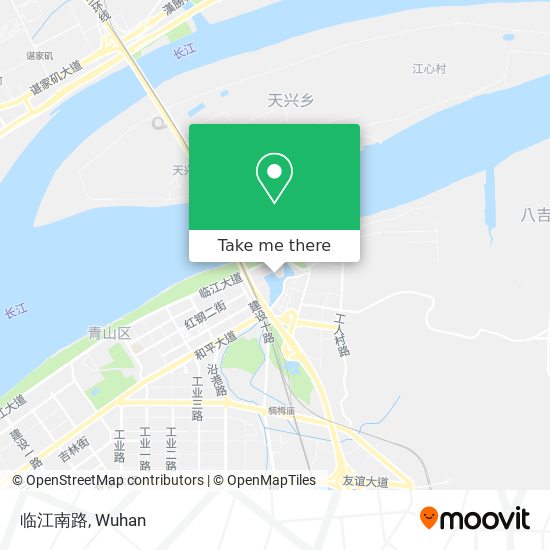 临江南路 map
