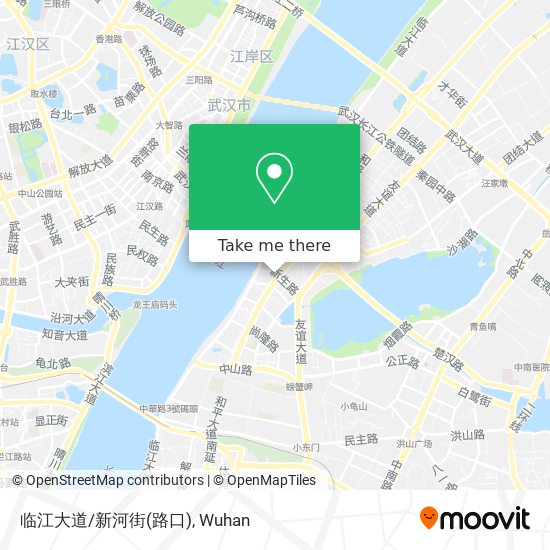 临江大道/新河街(路口) map