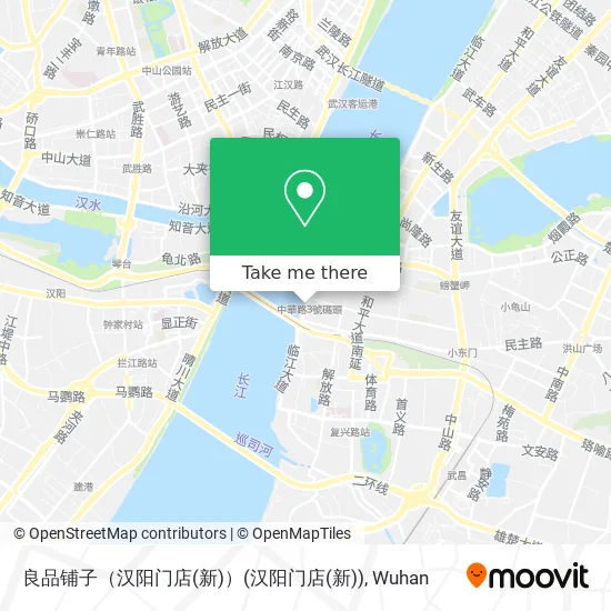 良品铺子（汉阳门店(新)）(汉阳门店(新)) map