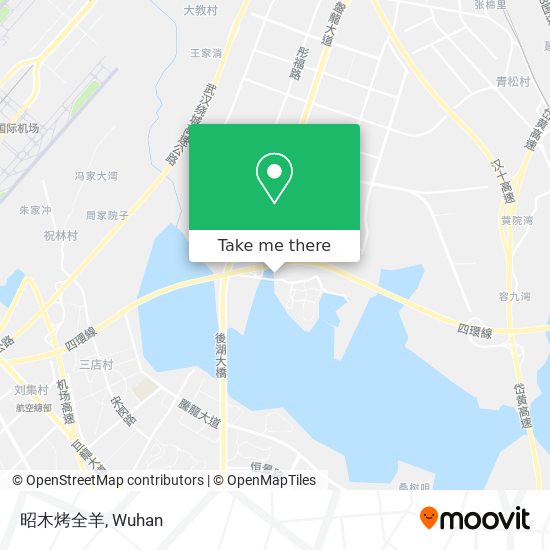 昭木烤全羊 map