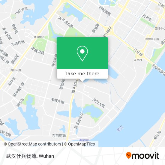 武汉仕兵物流 map
