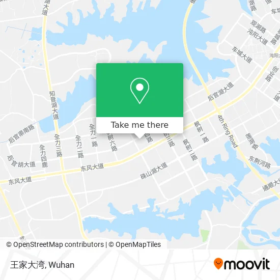 王家大湾 map
