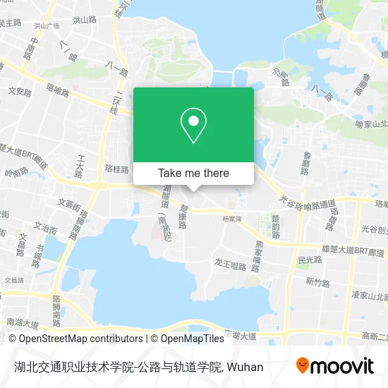 湖北交通职业技术学院-公路与轨道学院 map