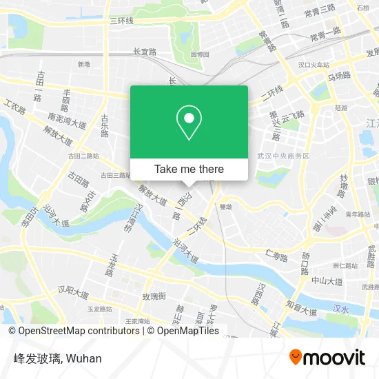 峰发玻璃 map