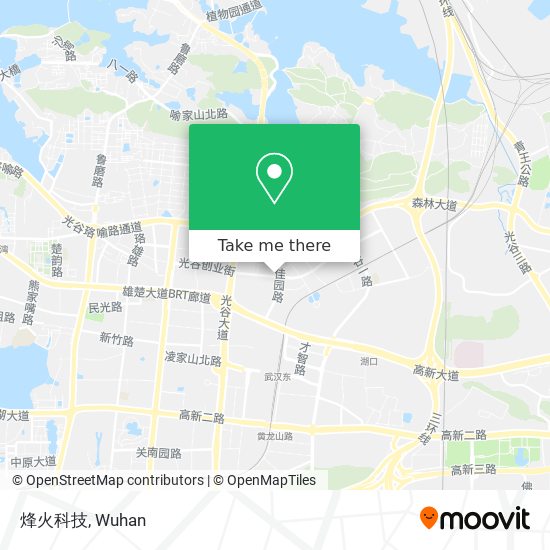 烽火科技 map