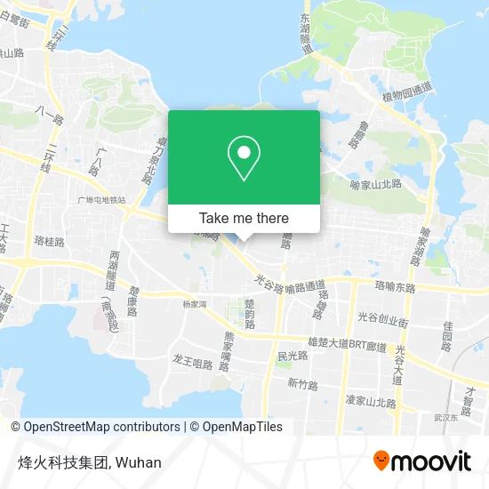 烽火科技集团 map