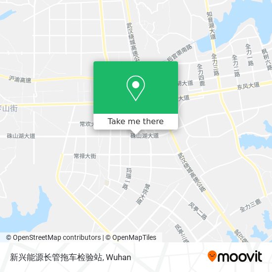 新兴能源长管拖车检验站 map