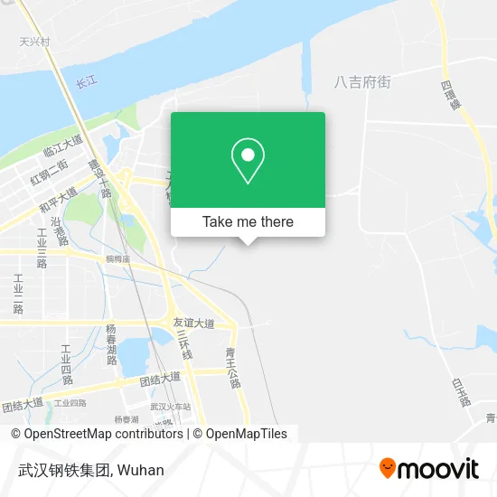 武汉钢铁集团 map