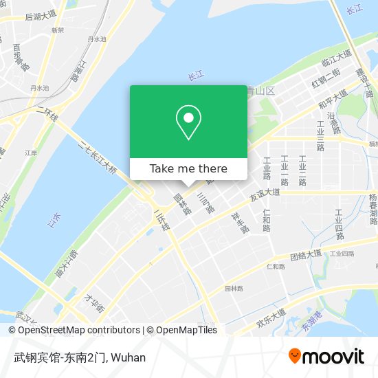 武钢宾馆-东南2门 map