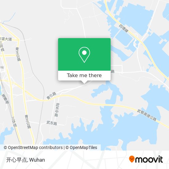 开心早点 map