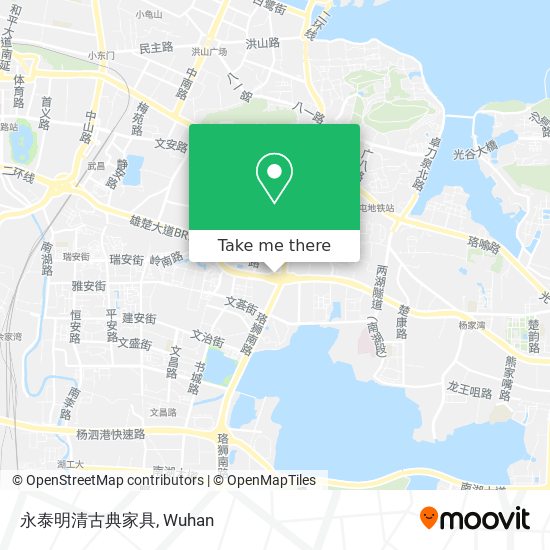 永泰明清古典家具 map