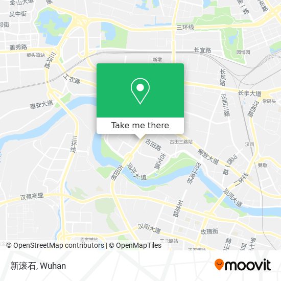 新滚石 map