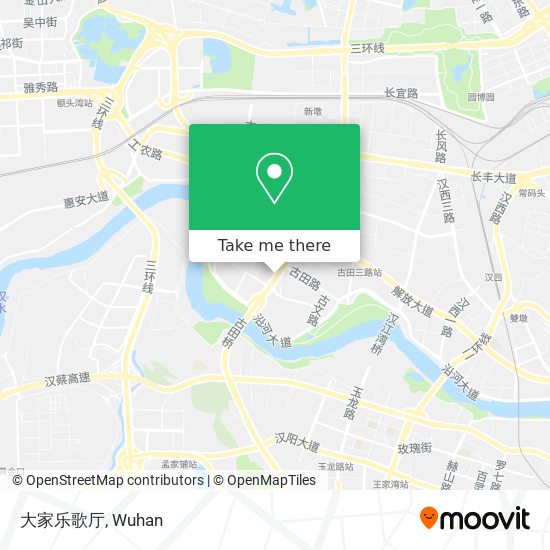 大家乐歌厅 map