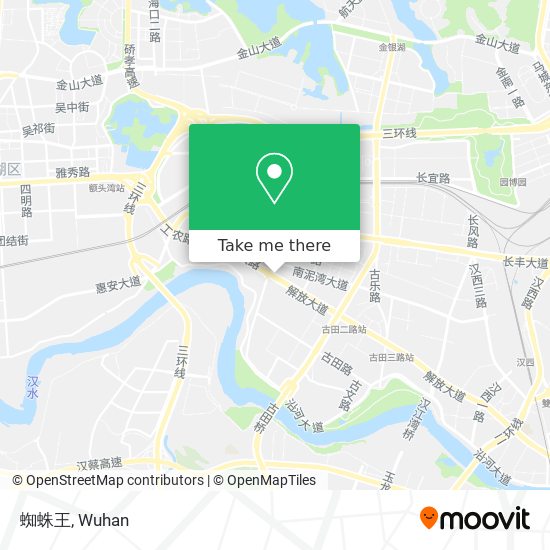蜘蛛王 map