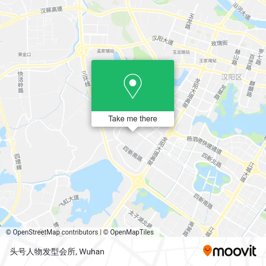 头号人物发型会所 map