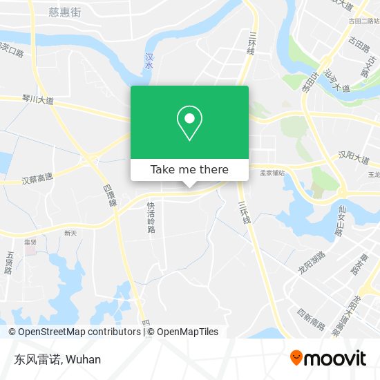 东风雷诺 map