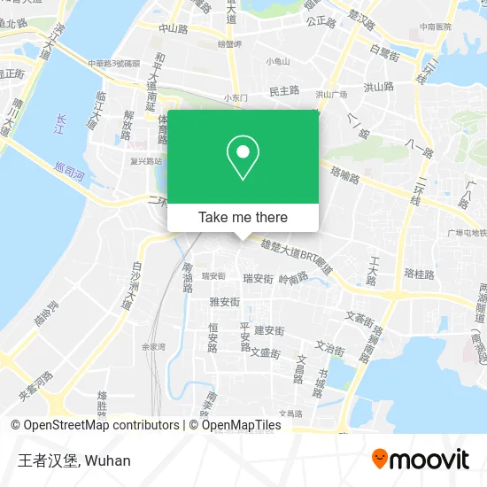 王者汉堡 map