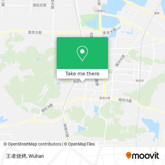 王者烧烤 map