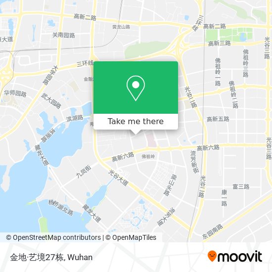 金地·艺境27栋 map
