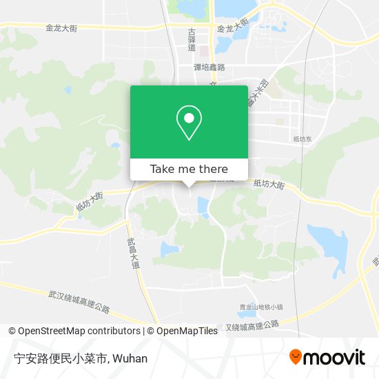 宁安路便民小菜市 map