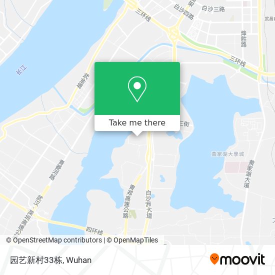 园艺新村33栋 map
