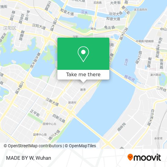 MADE BY W map