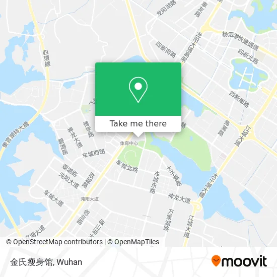 金氏瘦身馆 map